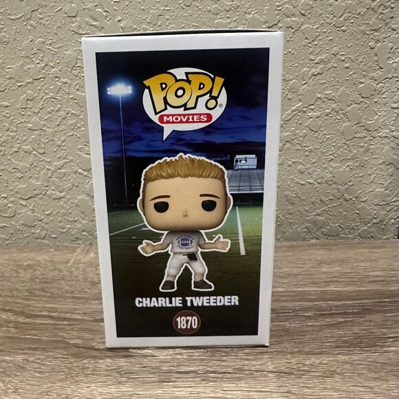 Funko Pop! Movies Varsity Blues Charlie Tweeder Figure #1870! - Picture 5 of 7